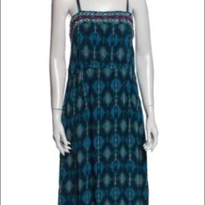 Figue spaghetti strap straight dress